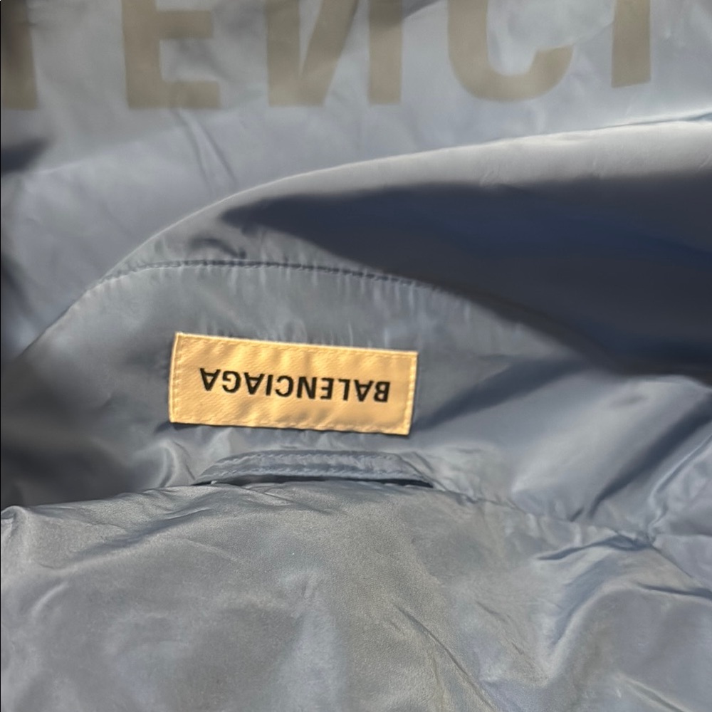 Balenciaga Blue Women's Jacket - Picture 3 of 5